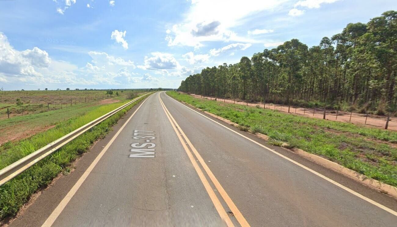 Imagem de compartilhamento para o artigo MS-377 será restaurada com investimento de R$ 24 milhões para atender setor da celulose entre Três Lagoas e Inocência da MS Todo dia